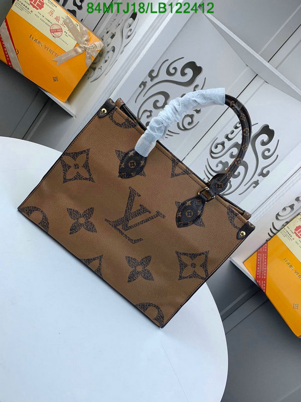 LV Bags-(4A)-Handbag Collection-,Code: LB122412,$: 84USD