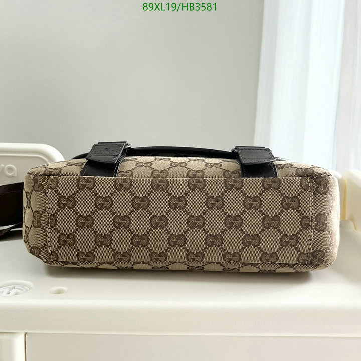 Gucci Bag-(4A)-Diagonal-,Code: HB3581,$: 89USD