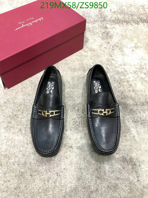 Men shoes-Ferragamo, Code: ZS9850,$: 219USD