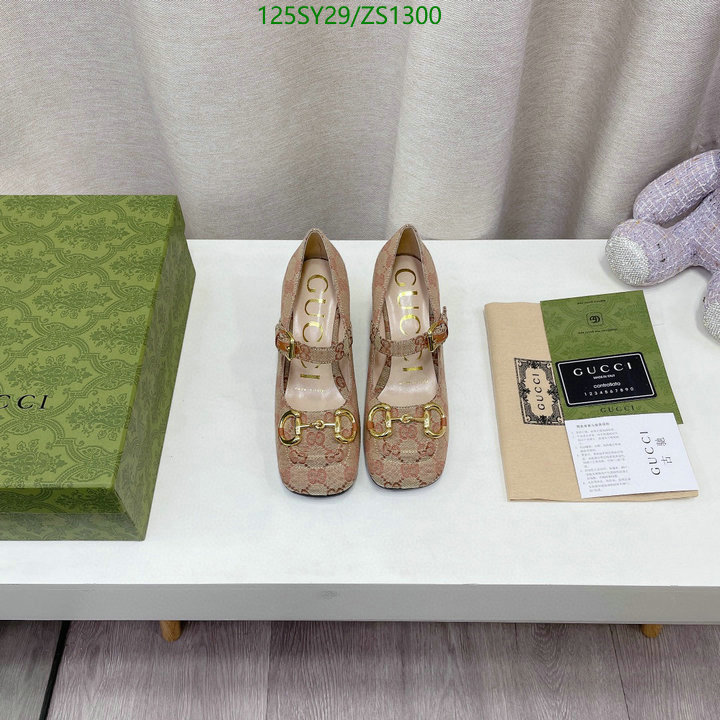 Women Shoes-Gucci, Code: ZS1300,$: 125USD