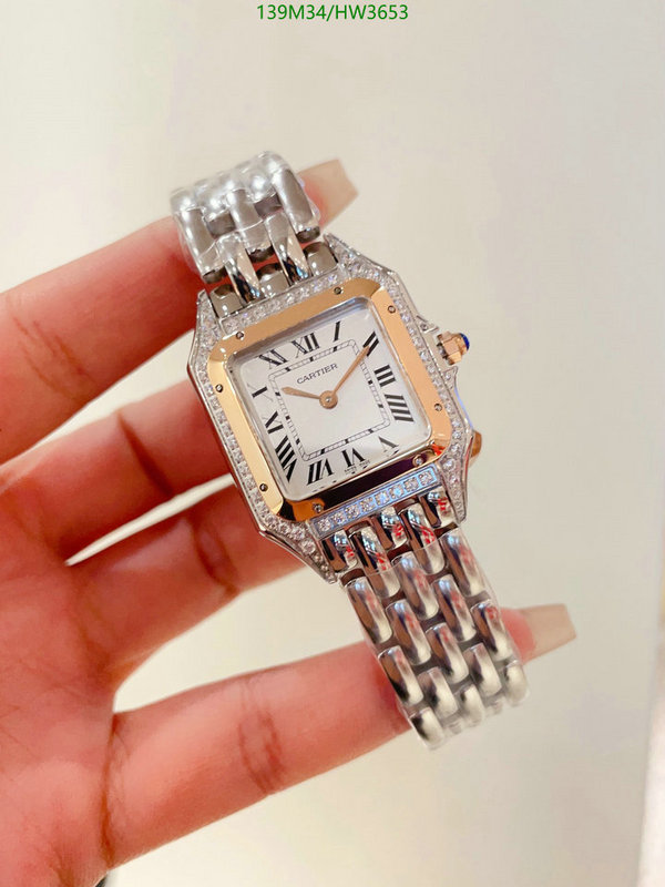 Watch-4A Quality-Cartier, Code: HW3653,$: 139USD