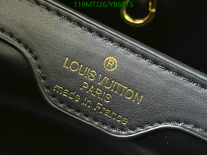 LV Bags-(4A)-Handbag Collection-,Code: YB6915,