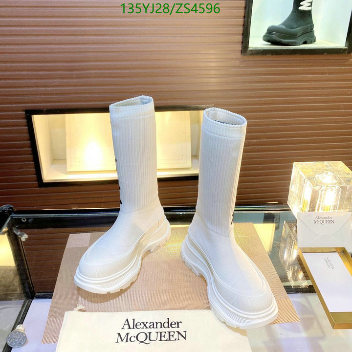 Women Shoes-Alexander Mcqueen, Code: ZS4596,$: 135USD