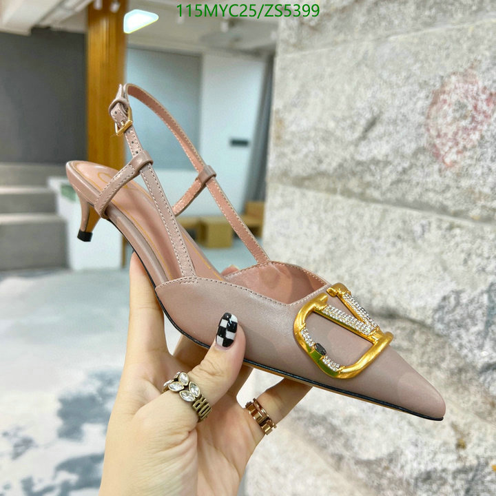 Women Shoes-Valentino, Code: ZS5399,$: 115USD