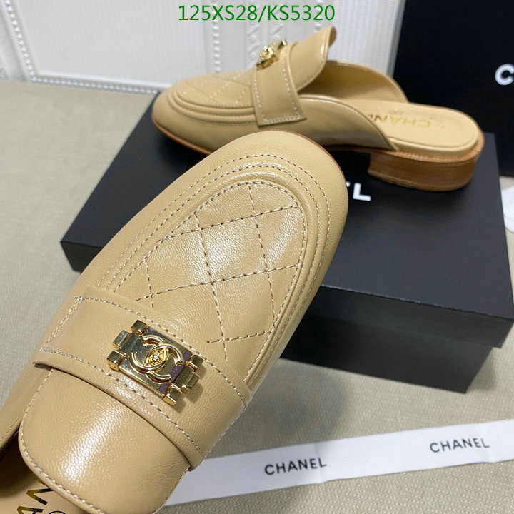 Women Shoes-Chanel,Code: KS5320,$: 125USD