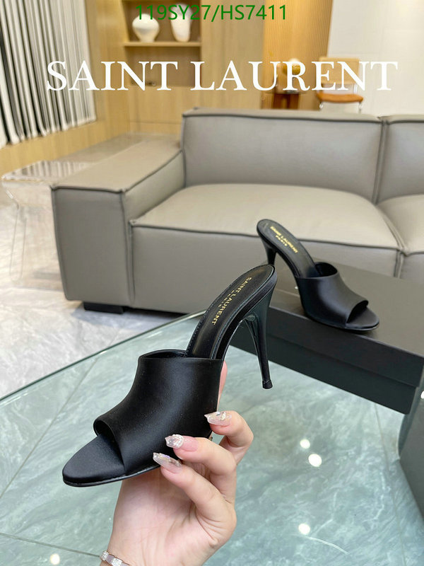 Women Shoes-YSL, Code: HS7411,$: 119USD