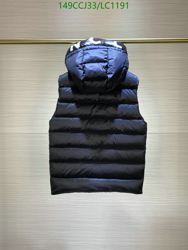 Down jacket Men-Moncler, Code: LC1191,$: 149USD