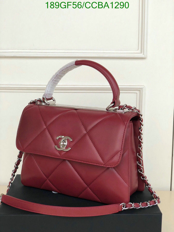 Chanel Bags -(Mirror)-Handbag-,Code: CCBA1290,$: 189USD