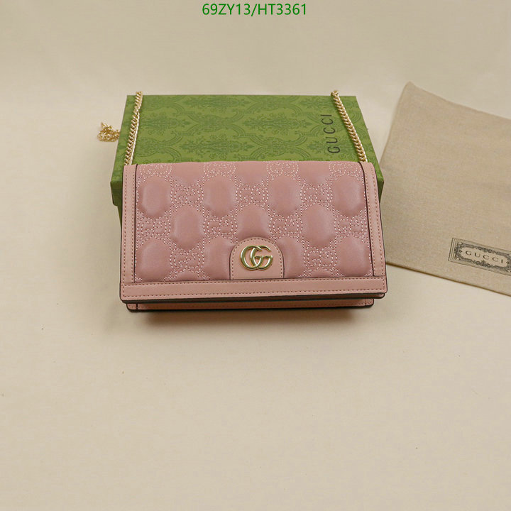 Gucci Bag-(4A)-Wallet-,Code: HT3361,$: 69USD