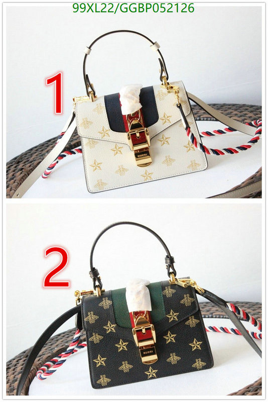 Gucci Bag-(4A)-Handbag-,Code: GGBP052126,$: 99USD