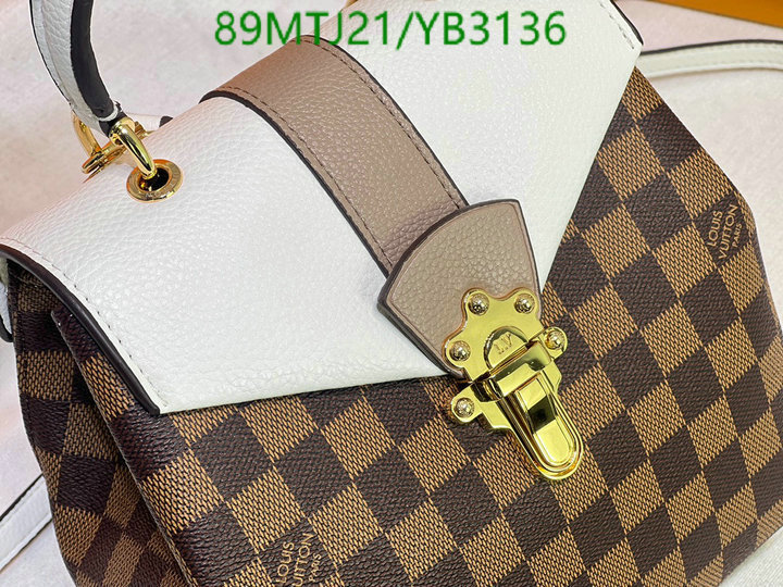 LV Bags-(4A)-Backpack-,Code: YB3136,$: 89USD