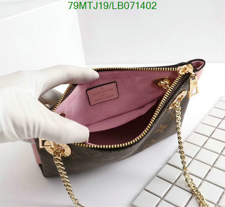 LV Bags-(4A)-Handbag Collection-,Code: LB071402,$: 79USD