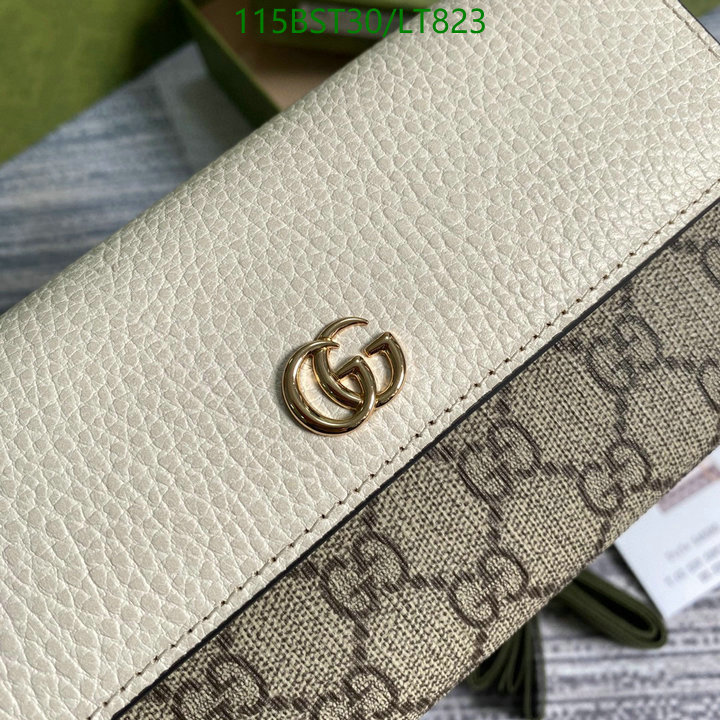 Gucci Bag-(Mirror)-Wallet-,Code: LT823,$: 115USD