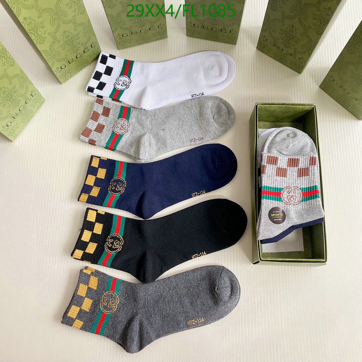 Sock-Gucci, Code: FL1085,$: 29USD