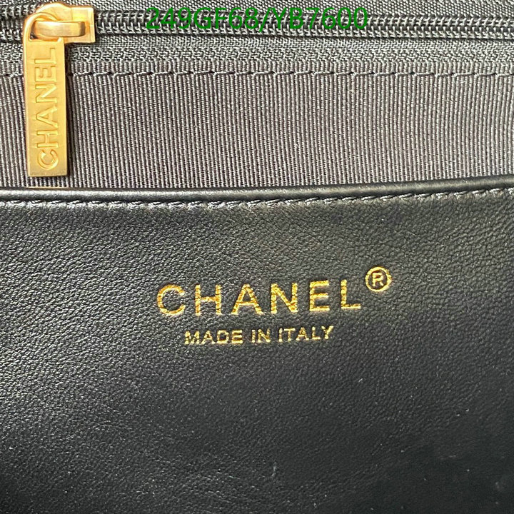 Chanel Bags -(Mirror)-Handbag-,Code: YB7600,$: 249USD