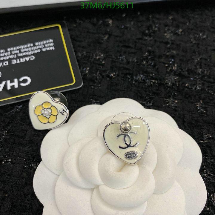 Jewelry-Chanel,Code: HJ5611,$: 37USD