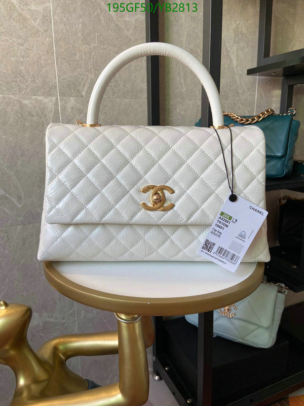 Chanel Bags -(Mirror)-Handbag-,Code: YB2813,$: 195USD