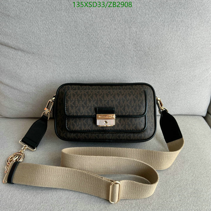 Michael Kors Bag-(Mirror)-Diagonal-,Code: ZB2908,$: 135USD