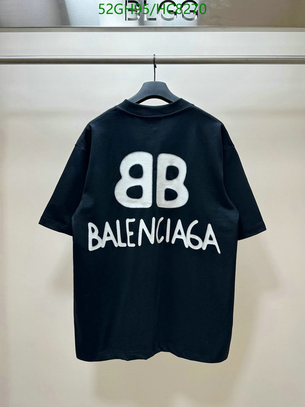 Clothing-Balenciaga, Code: HC8270,$: 52USD