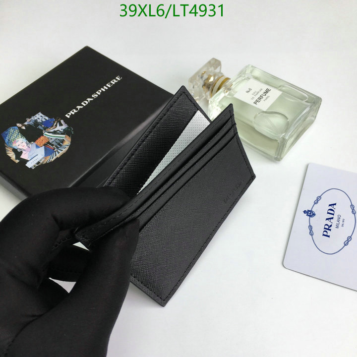 Prada Bag-(4A)-Wallet-,Code: LT4931,$: 39USD