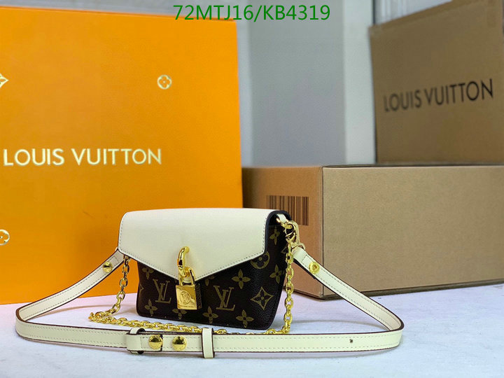 LV Bags-(4A)-Pochette MTis Bag-Twist-,Code: KB4319,$: 72USD