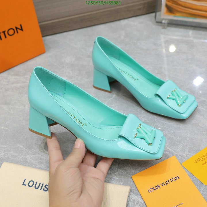 Women Shoes-LV, Code: HS5981,$: 125USD