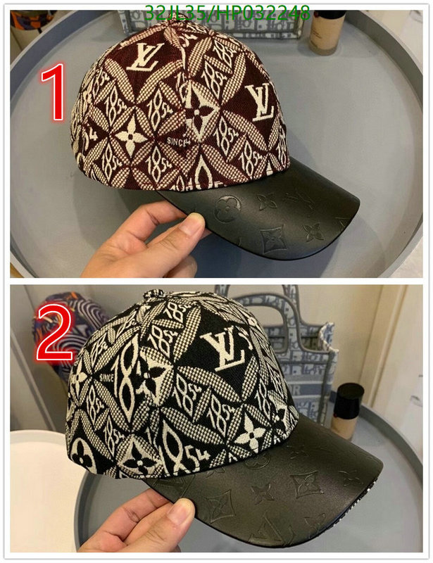 Cap -(Hat)-LV, ID: HP032248,$: 32USD