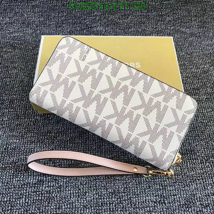 Michael Kors Bag-(Mirror)-Wallet-,Code: LT1129,$: 55USD