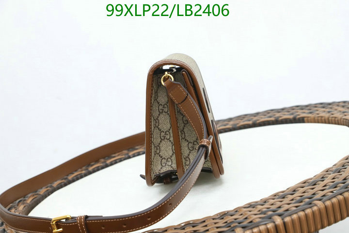 Gucci Bag-(4A)-Diagonal-,Code: LB2406,$: 99USD