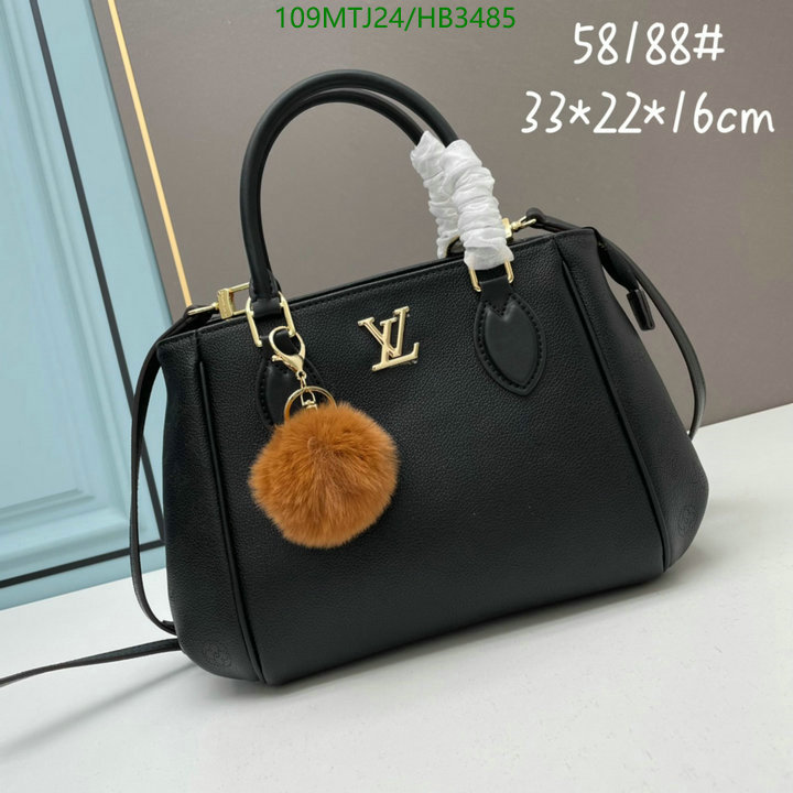 LV Bags-(4A)-Handbag Collection-,Code: HB3485,$: 109USD