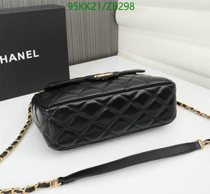 Chanel Bags ( 4A )-Diagonal-,Code: ZB298,$: 95USD