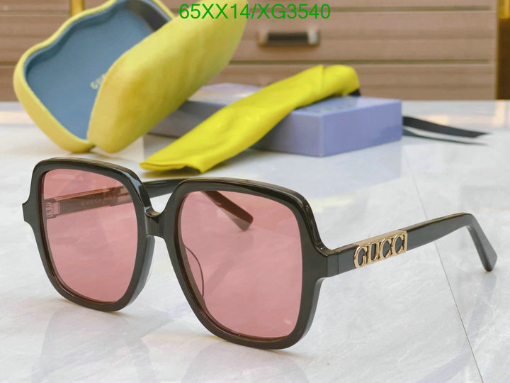 Glasses-Gucci, Code: XG3540,$: 65USD