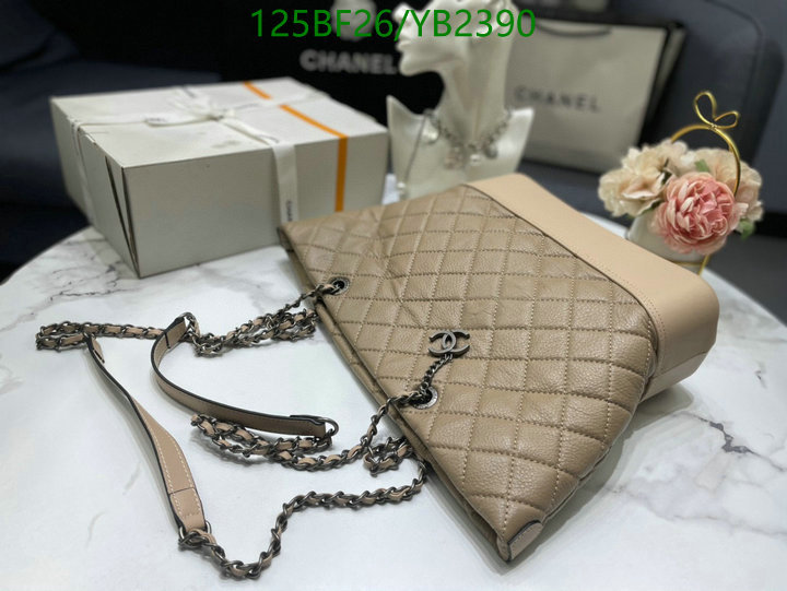 Chanel Bags ( 4A )-Handbag-,Code: YB2390,$: 125USD