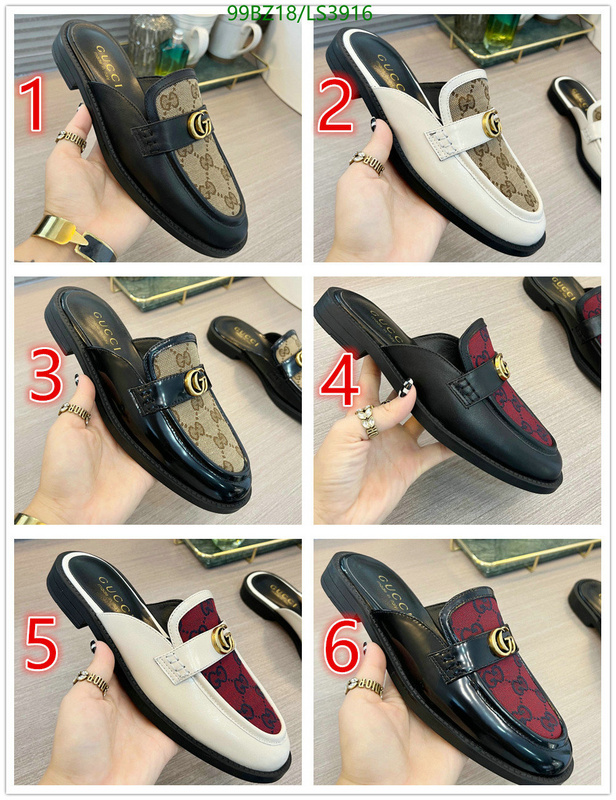 Women Shoes-Gucci, Code: LS3916,$: 99USD