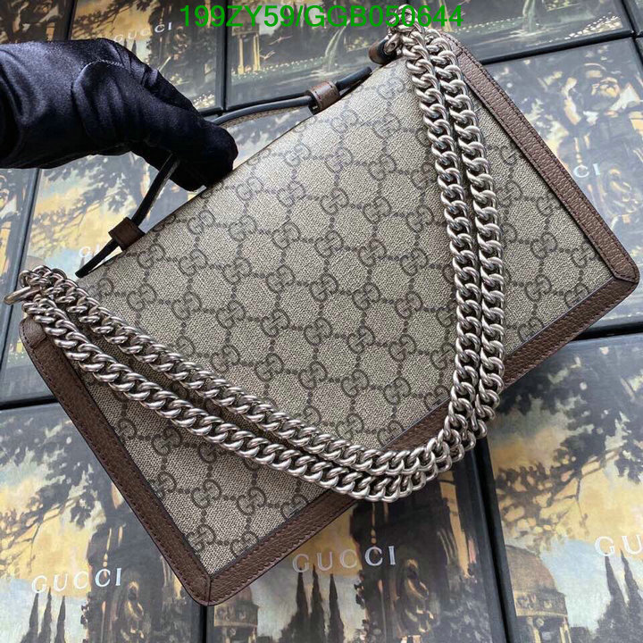 Gucci Bag-(Mirror)-Dionysus-,Code: GGB050644,$: 199USD