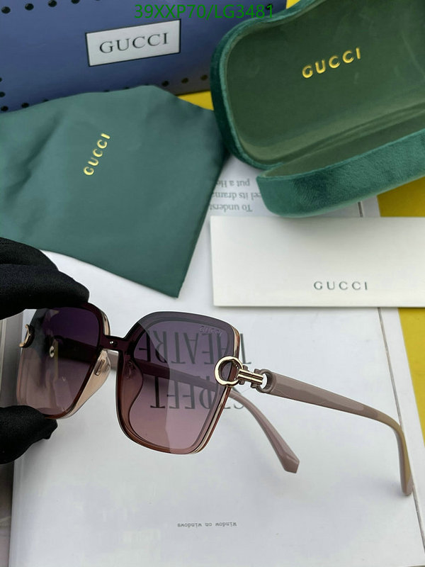 Glasses-Gucci, Code: LG3481,$: 39USD