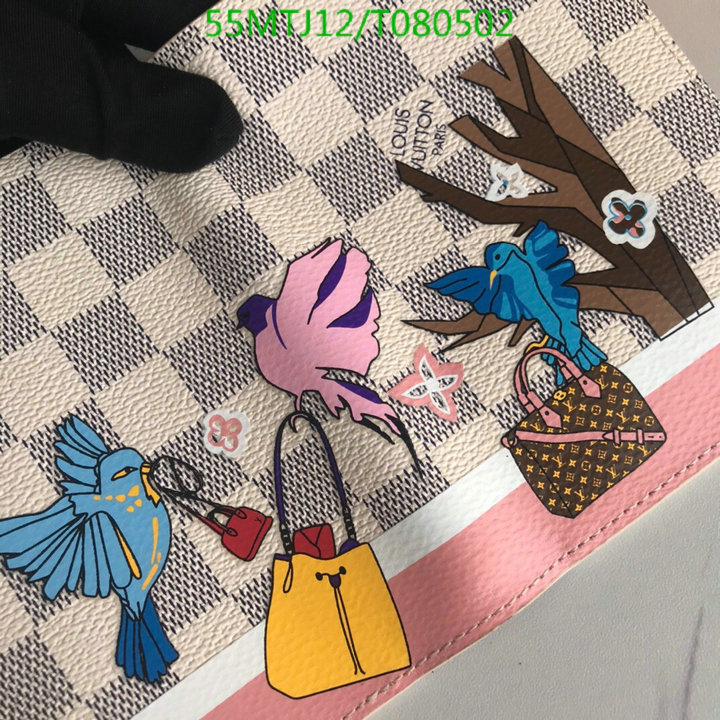 LV Bags-(4A)-Wallet-,Code: T080502,$: 55USD