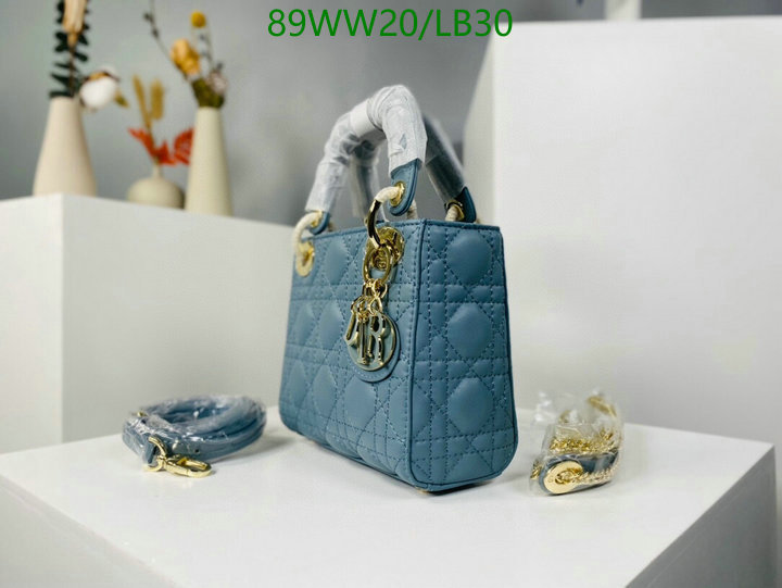 Dior Bags-(4A)-Lady-,Code: LB30,$: 89USD