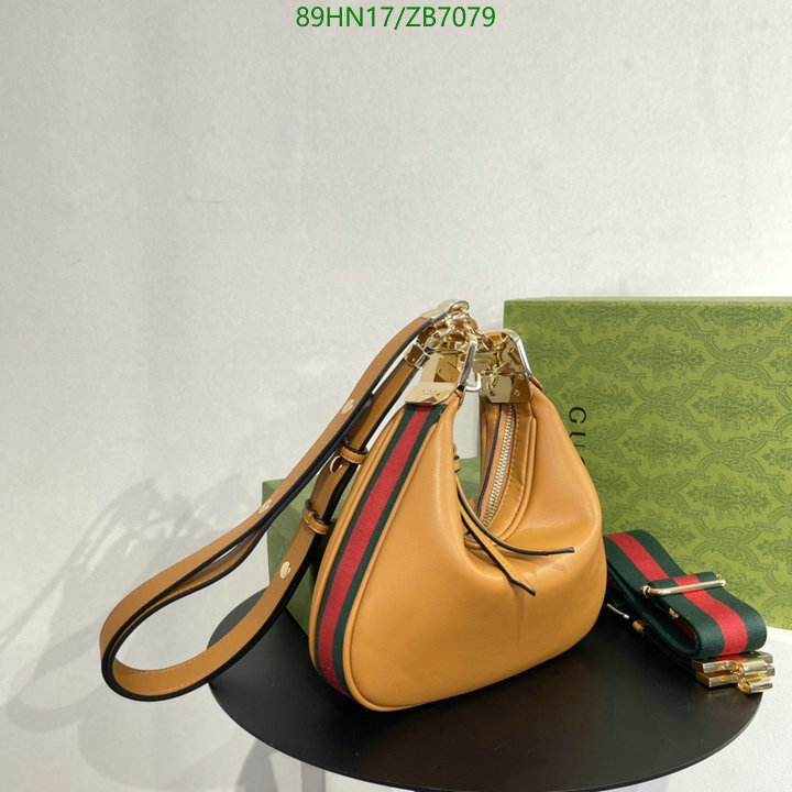 Gucci Bag-(4A)-Diagonal-,Code: ZB7079,$: 89USD