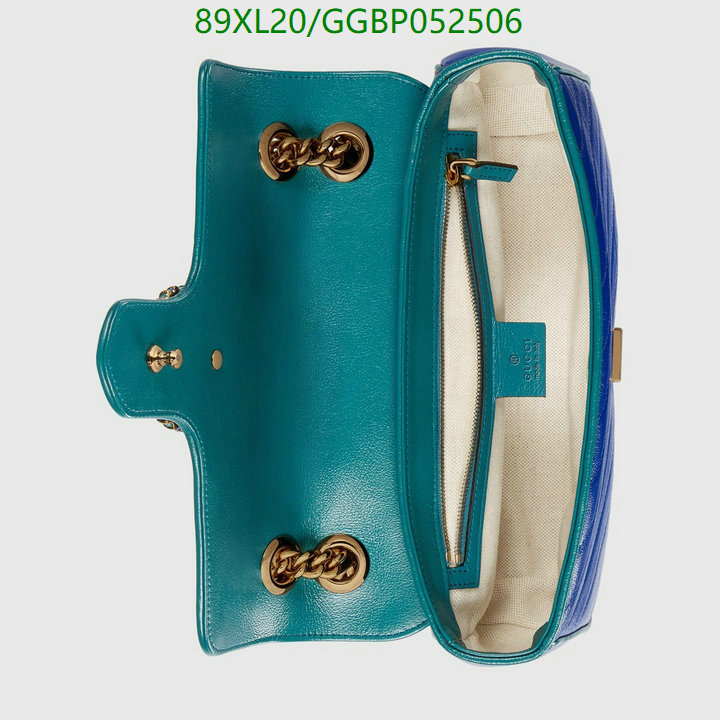 Gucci Bag-(4A)-Marmont,Code: GGBP052506,$: 89USD