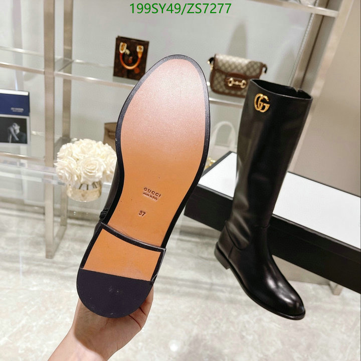 Women Shoes-Gucci, Code: ZS7277,$: 199USD