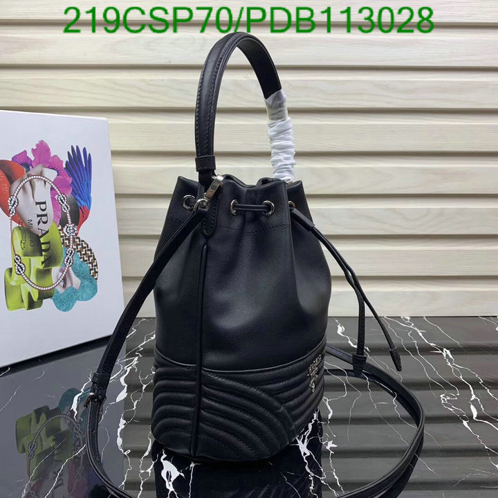 Prada Bag-(Mirror)-Diagonal-,Code: PDB113028,$: 219USD