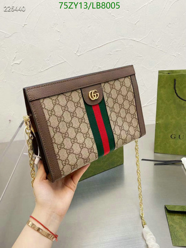 Gucci Bag-(4A)-Ophidia-G,Code: LB8005,$: 75USD