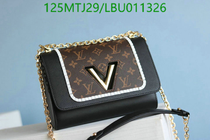 LV Bags-(4A)-Pochette MTis Bag-Twist-,Code: LBU011326,$: 125USD