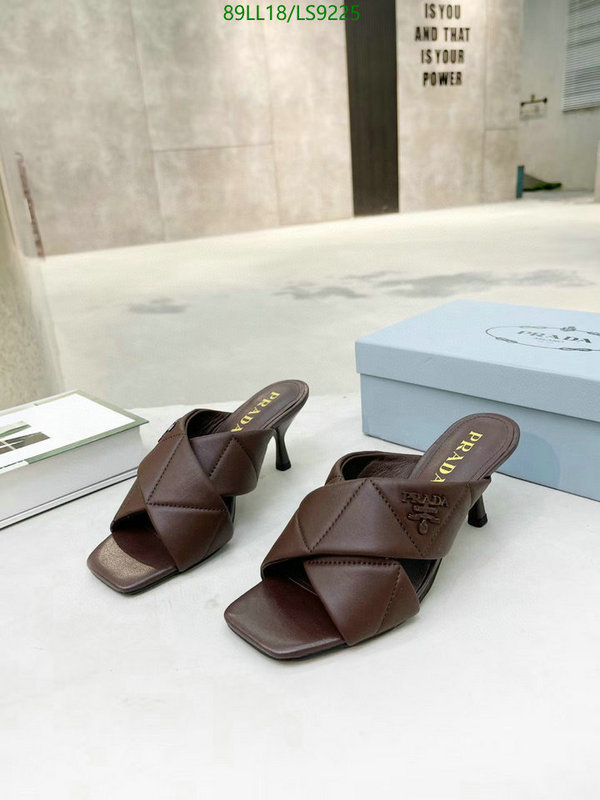 Women Shoes-Prada, Code: LS9225,$: 89USD