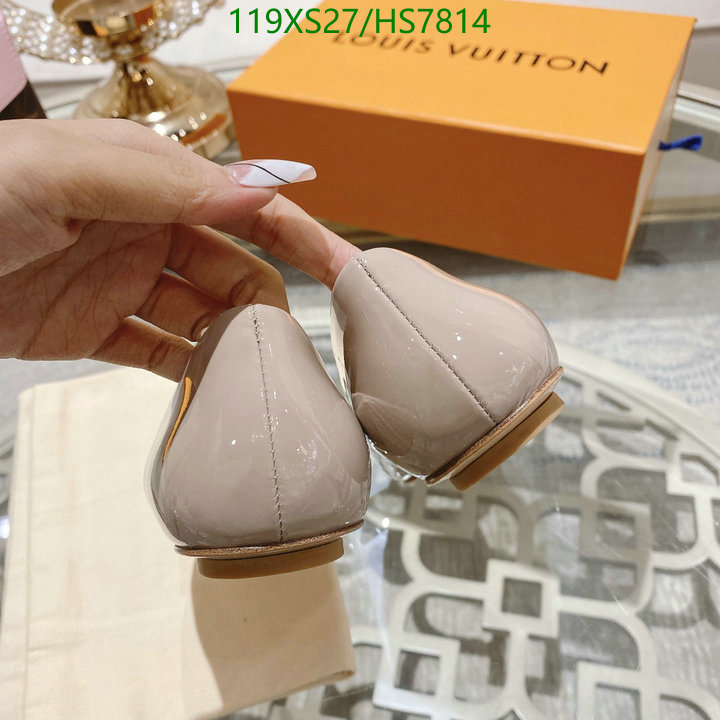 Women Shoes-LV, Code: HS7814,$: 119USD