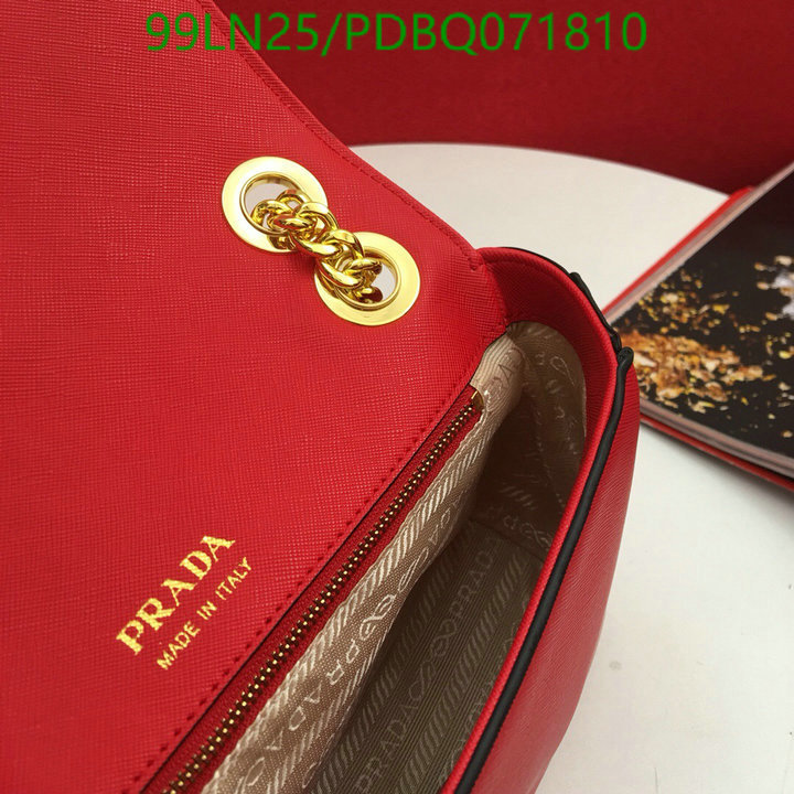 Prada Bag-(4A)-Diagonal-,Code:PDBQ071810,$: 99USD