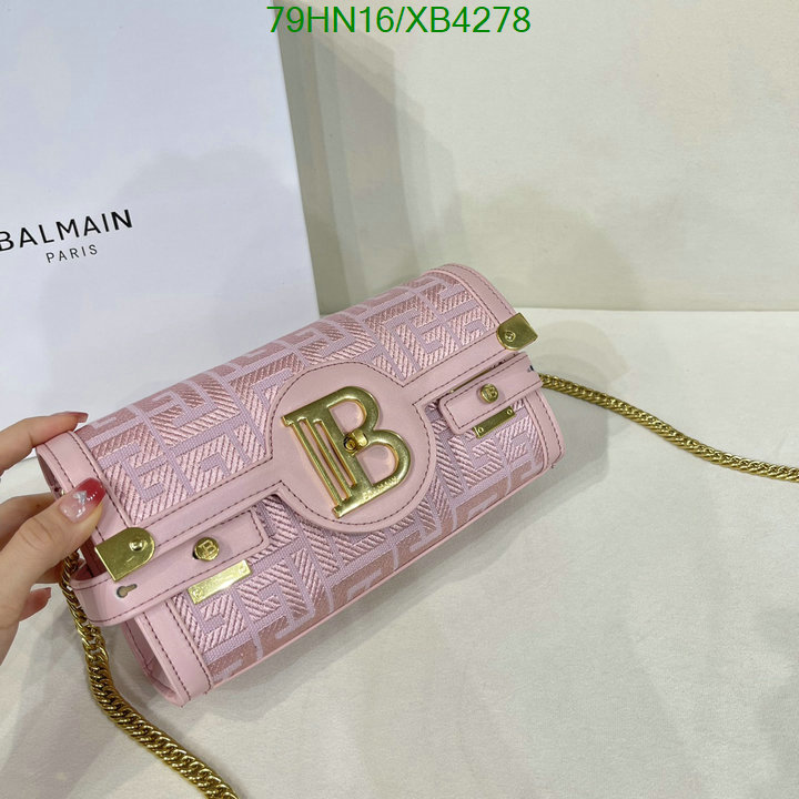 Balmain Bag-(4A)-Diagonal-,Code: XB4278,$: 79USD