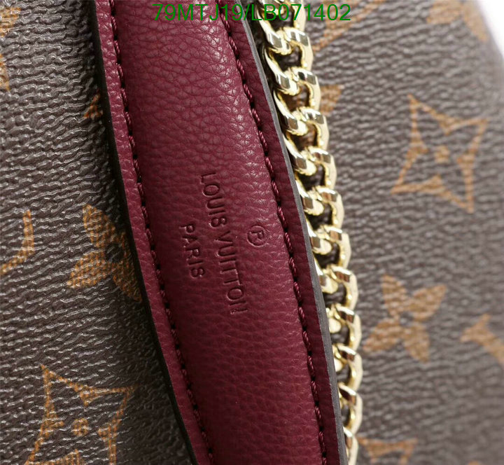 LV Bags-(4A)-Handbag Collection-,Code: LB071402,$: 79USD