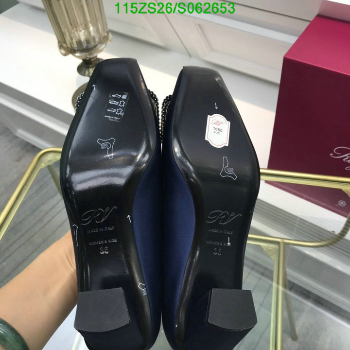 Women Shoes-Roger Vivier, Code:S062653,$: 115USD